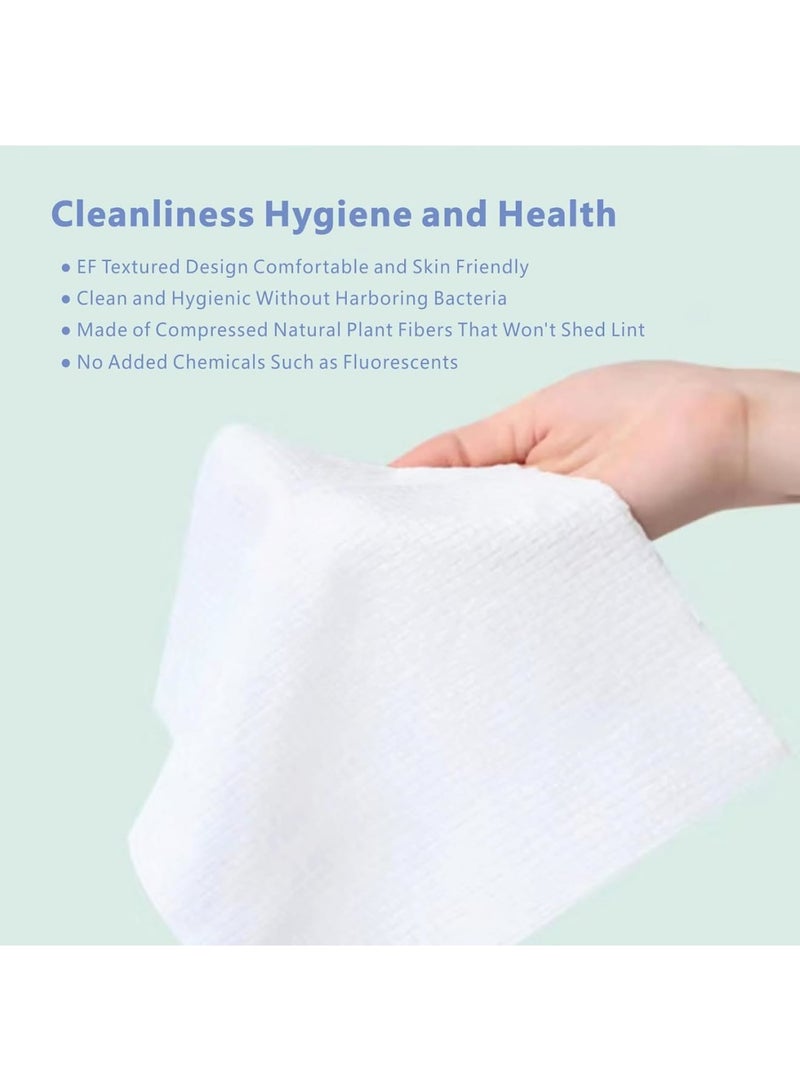 SOLARAE Disposable Face Towels, 24 PCS Compressed Towel Tablets, Mini Portability Travel Towel, Compressed Towels Expands in Water Extra Thick, Compressed Towel for Home Care, Outdoor Camping - Image 3