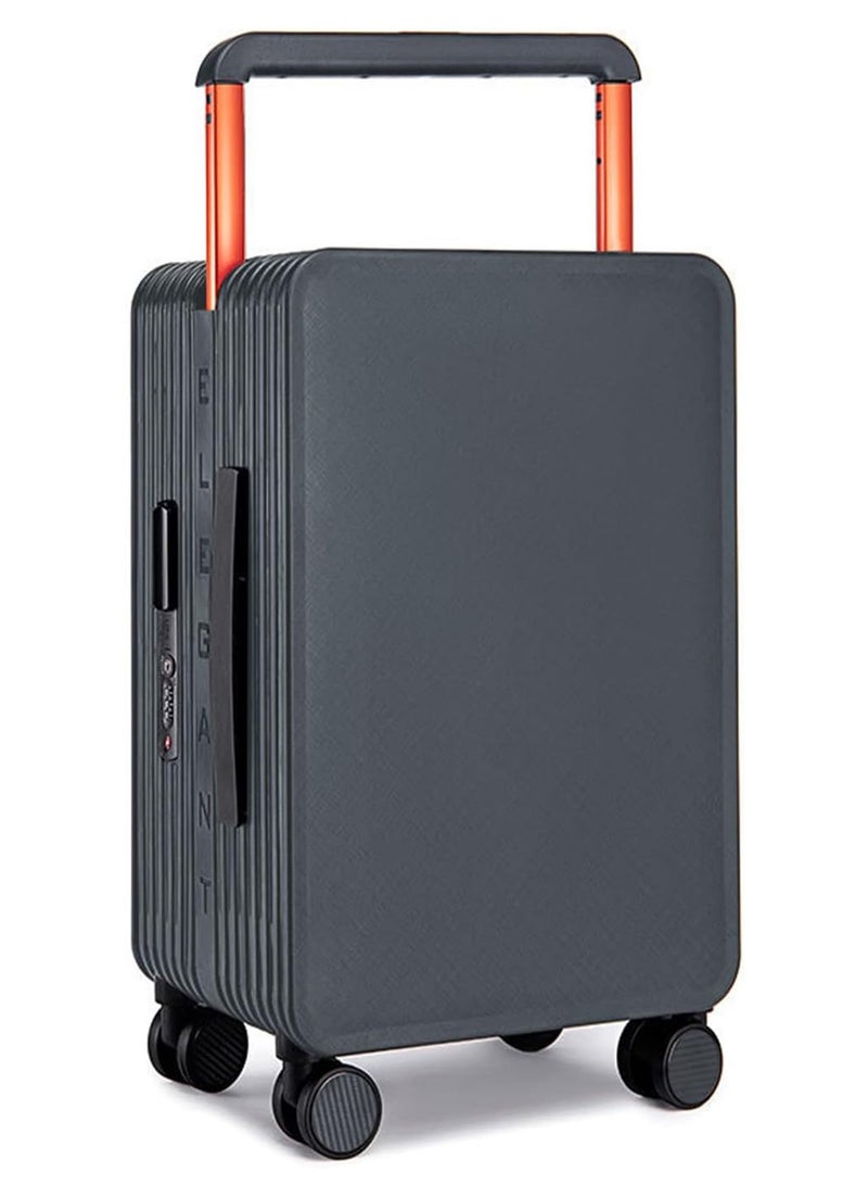 LIMOS Luxury Travel Luggage with USB And Type C Port ABS PC Material Durable Lightweight and Stylish Design - Image 1