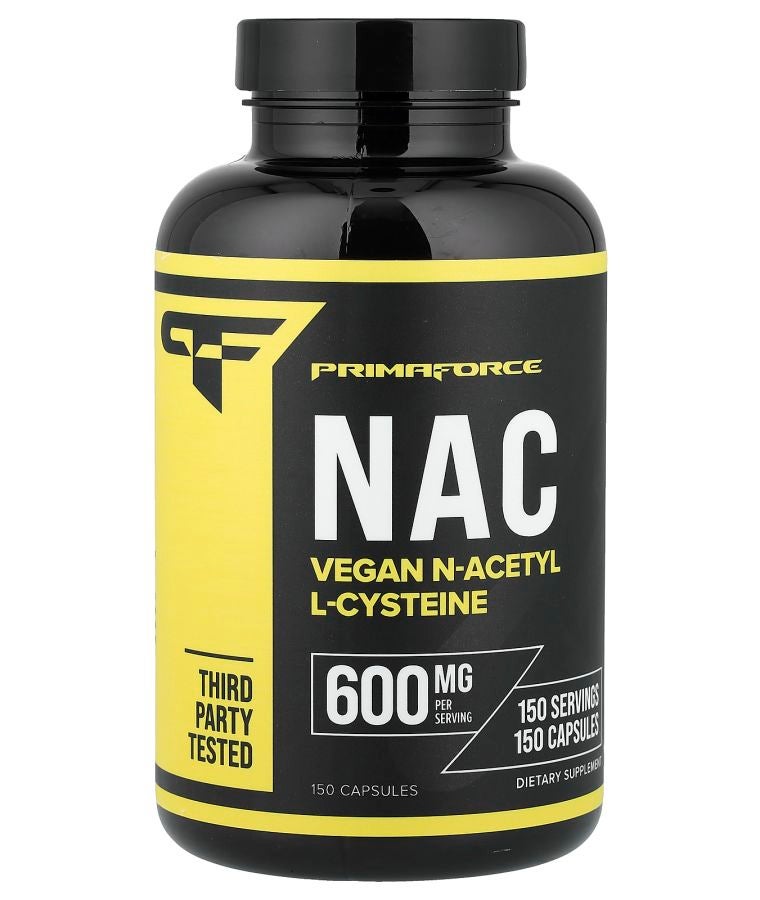 Primaforce NAC 600 mg 150 Capsules