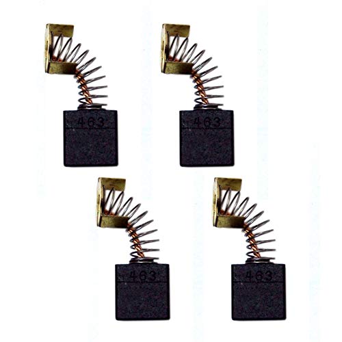 FOXBC Carbon Brushes Replacement for Dewalt DW735 DW735X DW734 DW733 Planer - 4 Pack - Image 1