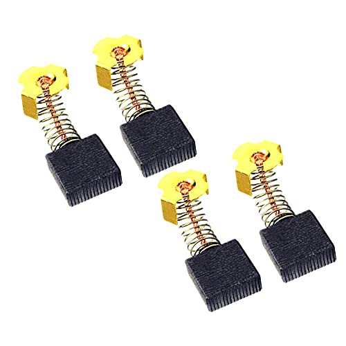FOXBC Carbon Brushes Replacement for Dewalt DW735 DW735X DW734 DW733 Planer - 4 Pack - Image 4