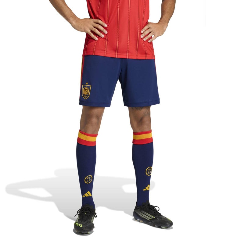 اديداس شورت منتخب إسبانيا الأساسي لعام 2026 - Image 2