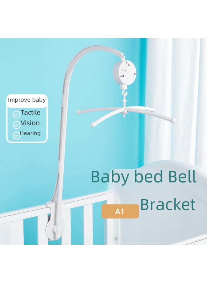 A1 Baby Bed Bell Toy Stand 3-node 66cm Universal Version Mechanical Music Rocking Cradle Bell Swing Wind Chime-Color:Bracket 3 Sections 66cm  - Image 2