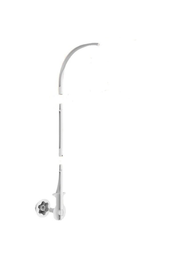 A1 Baby Bed Bell Toy Stand 3-node 66cm Universal Version Mechanical Music Rocking Cradle Bell Swing Wind Chime-Color:Bracket 3 Sections 66cm  - Image 1