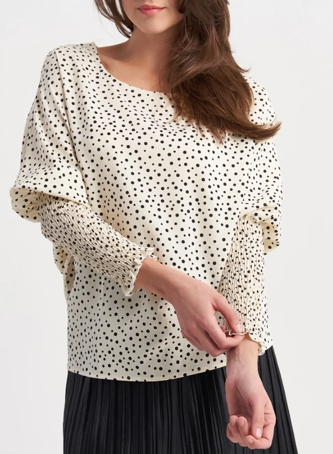 ZABAIONE Zabaione Women's Blouse , White