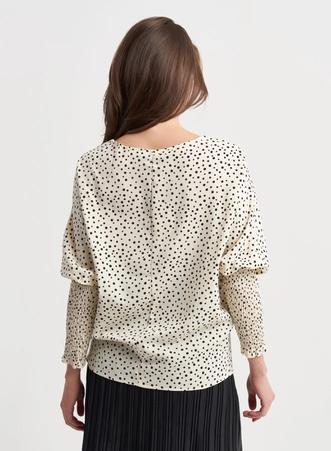 ZABAIONE Zabaione Women's Blouse , White