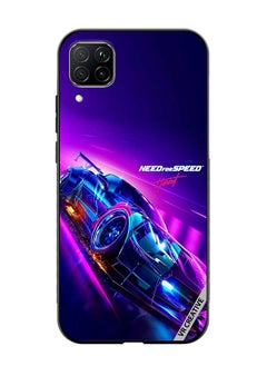 VR CREATIVE Protective Case Cover For Huawei Nova 7i/P40 Lite Need For Speed Design Multicolour  - Image 1