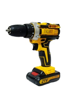 ZASH ZASH XLNT CORDLESS DRILL MACHINE KIT Cordless Drill x221V Batterywith 2 Speed and 24pc Accessories Cordless Drill 10 mm Chuck Size  - Image 5
