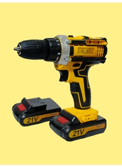 ZASH ZASH XLNT CORDLESS DRILL MACHINE KIT Cordless Drill x221V Batterywith 2 Speed and 24pc Accessories Cordless Drill 10 mm Chuck Size  - Image 3