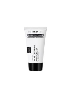 The Inkey List The INKEY List SuperSolutions Novoretin 2 Moisturizer Skin Clearing Moisturizer to Reduce Blemishes and Breakouts While You Sleep NonComedogenic 169 fl oz 