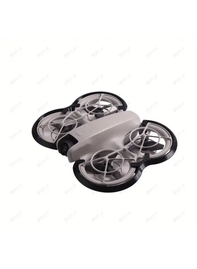 DJI NEO Drone Propeller Shroud Clip On Crash Prevention System Lightweight Black - Image 1