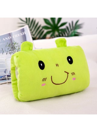 Long Hand Warm Plush Toy Warm Hand Pillow Company Activity Gift Printed Logo-Colour:Frog-High:30*20cm - pzsku/Z015090127E5527D5DBC2Z/45/1746189880/1c612b05-e8f4-48ca-ba17-6e82c15fdb50