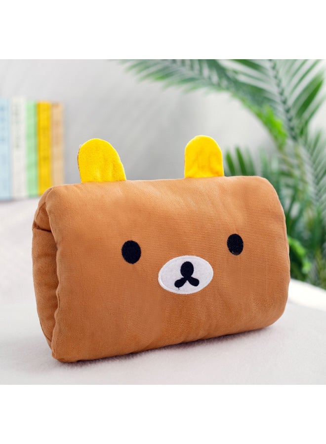 Long Hand Warm Plush Toy Warm Hand Pillow Company Activity Gift Printed Logo-Colour:Frog-High:30*20cm