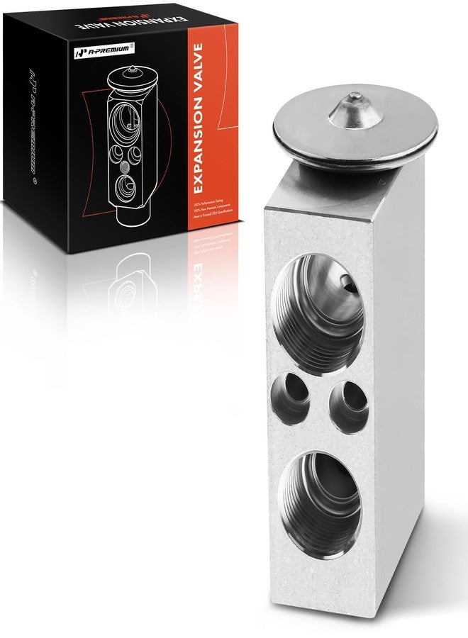 A-Premium Rear A/C Expansion Valve Compatible with Chevrolet Camaro Pontiac Firebird 1993 1994 1995 1996 1997 3.4L 5.7L - Image 1