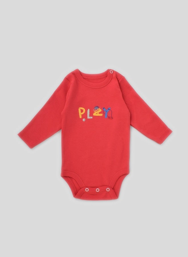 جونيور بادي سوت قطن عبوة 3 قطع بيبي للجنسين - Image 3