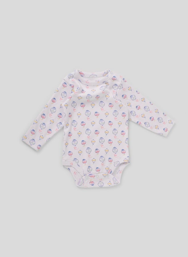 جونيور بادي سوت قطن عبوة 3 قطع بيبي للجنسين - Image 4