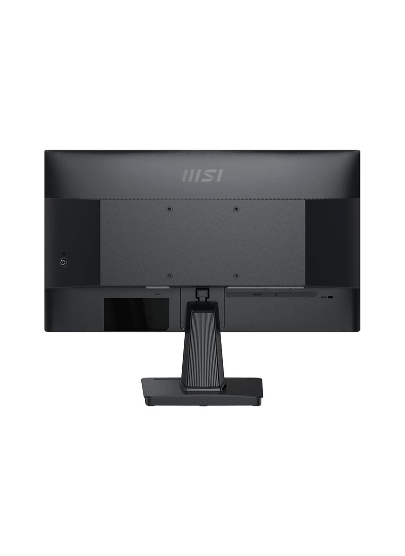 MSI Pro Mp225V 21 Inch 100Hz 1Ms FHD VA Monitor black  - Image 2