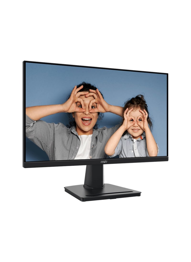 MSI Pro Mp225V 21 Inch 100Hz 1Ms FHD VA Monitor black  - Image 4
