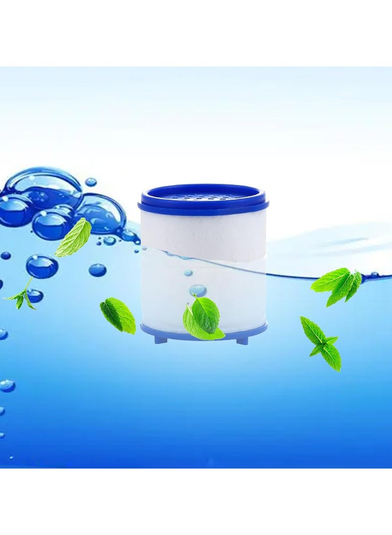 Oasisgalore 20 Pcs Water Faucet Filter Cartridge Replacements,Sink Water Filter for Faucet Kitchen Bathroom Sink Filter Removes Chlorine Fluoride Heavy Metals - Image 2