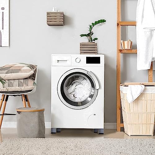 AMENDAS Anti Vibration Pads for Washing Machine Stand Rubber Feet Pads for Fridge Tank Tread Grip for Washer and Dryer, Protects Laundry Room Floor for Home Appliances - Image 3