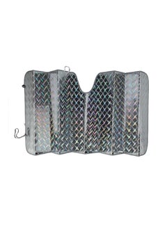AUTOSMART Diamond Plate Standard Carshade Silver 61 x 147 cm 5041594  - Image 2