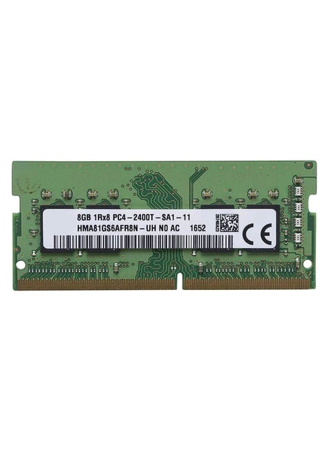 رام لاب توب DDR4 بسعة 8 جيجابايت – تردد 2400 ميجاهرتز (PC4-2400T)