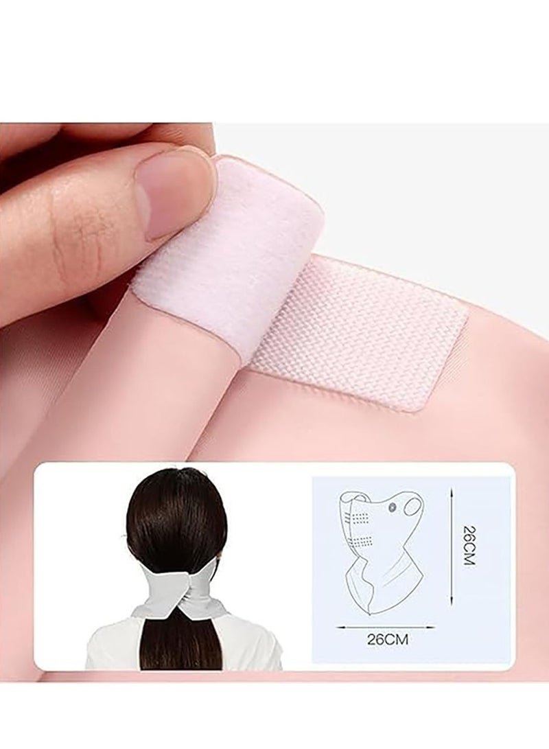 Bukela 5D Cartilage Neck Sun Protection Mask,Sunscreen Face Mask for Women,Summer Outdoor Sports,for Fishing Hiking Cycling - Image 3