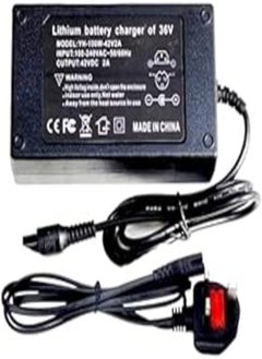 Generic Universal Battery Fast Charger for Hoverboard 36v Electric Scooter (42V 2a) 