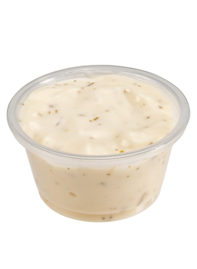 Restaurantware RW Base 2 Ounce Sauce Cups, 2000 Microwave-Safe Condiment Cups - Crack-Resistant, Disposable, Clear Plastic Portion Cups, For Samples, Sauces, Or Toppings, Lids Sold Separately - Image 2