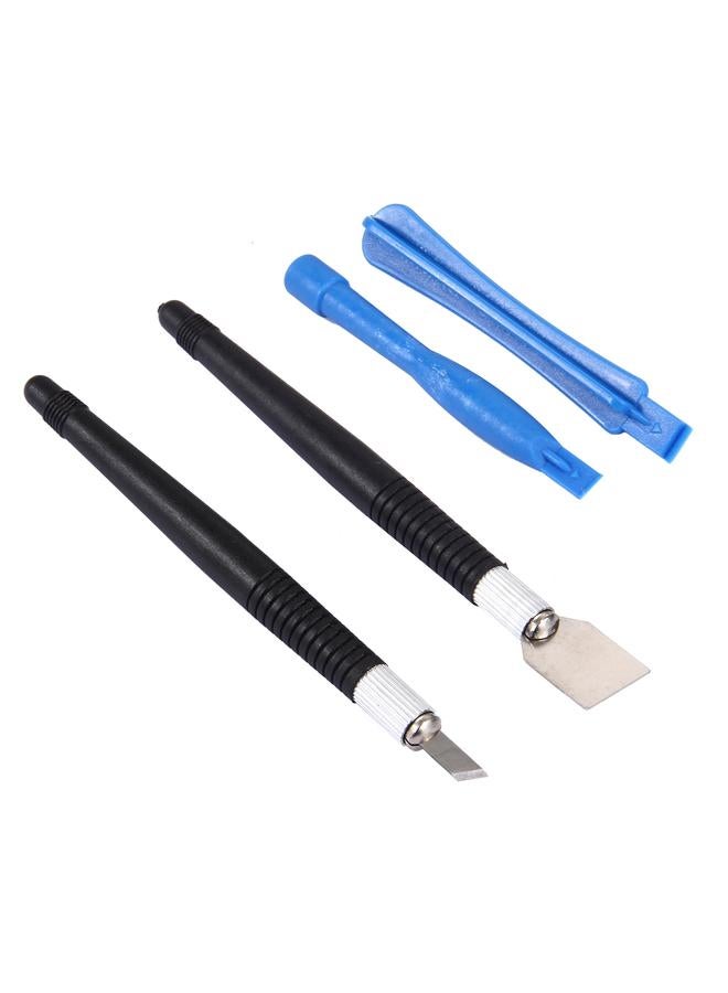 إيروريكس مجموعة مفكات براغي احترافية متعددة الاستخدامات لهواتف iPhone 5 و5S و5C / iPhone 4 و4S / Galaxy Series (2811B-1) - Image 5