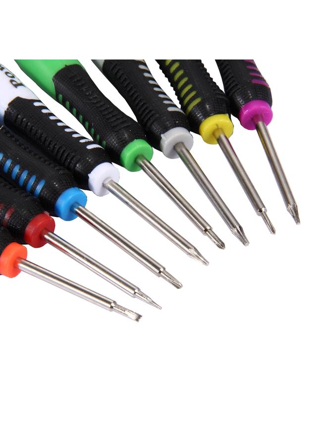 إيروريكس مجموعة مفكات براغي احترافية متعددة الاستخدامات لهواتف iPhone 5 و5S و5C / iPhone 4 و4S / Galaxy Series (2811B-1) - Image 3