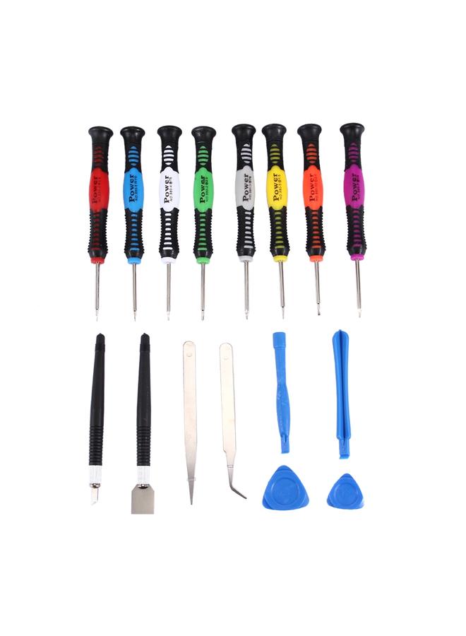 إيروريكس مجموعة مفكات براغي احترافية متعددة الاستخدامات لهواتف iPhone 5 و5S و5C / iPhone 4 و4S / Galaxy Series (2811B-1) - Image 2