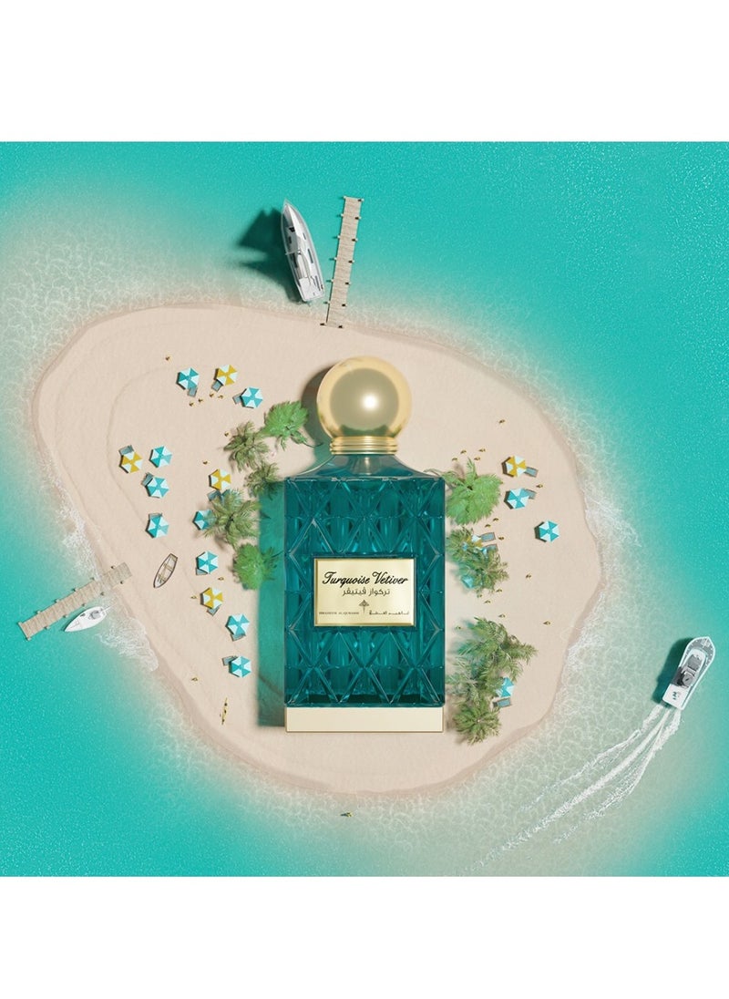 ابراهيم القرشي - عطر تركواز 75 مل - Image 1