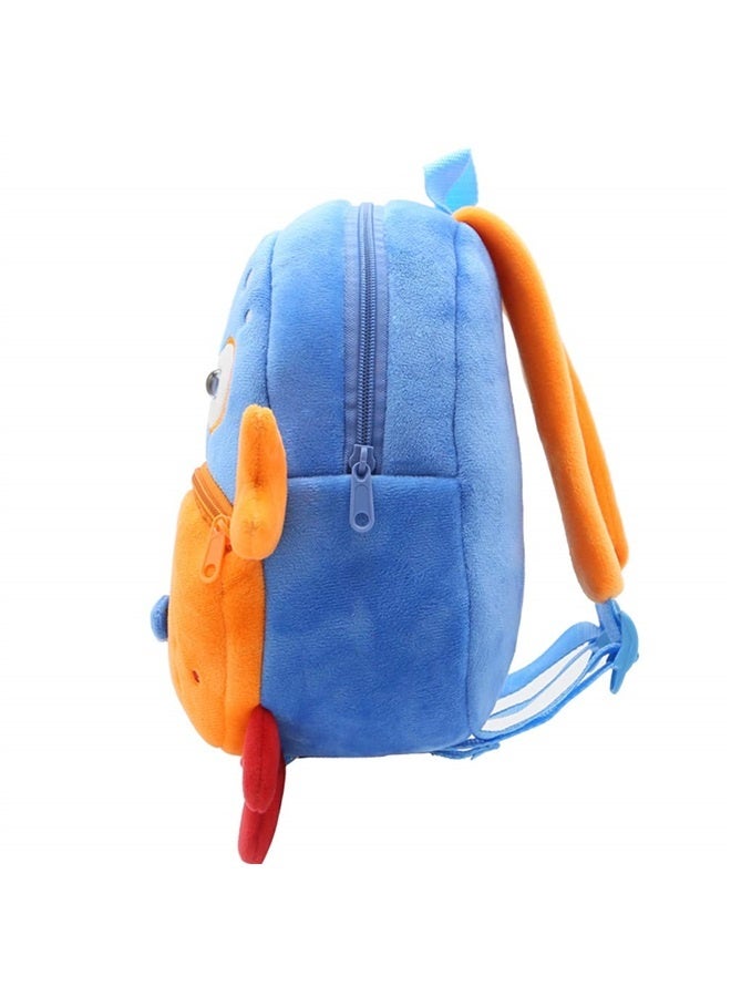 Toddler Backpack for Boys and Girls, Cute Soft Plush Animal Cartoon Mini Backpack Little For Kids 2-6 Years (Crab)  - Image 3
