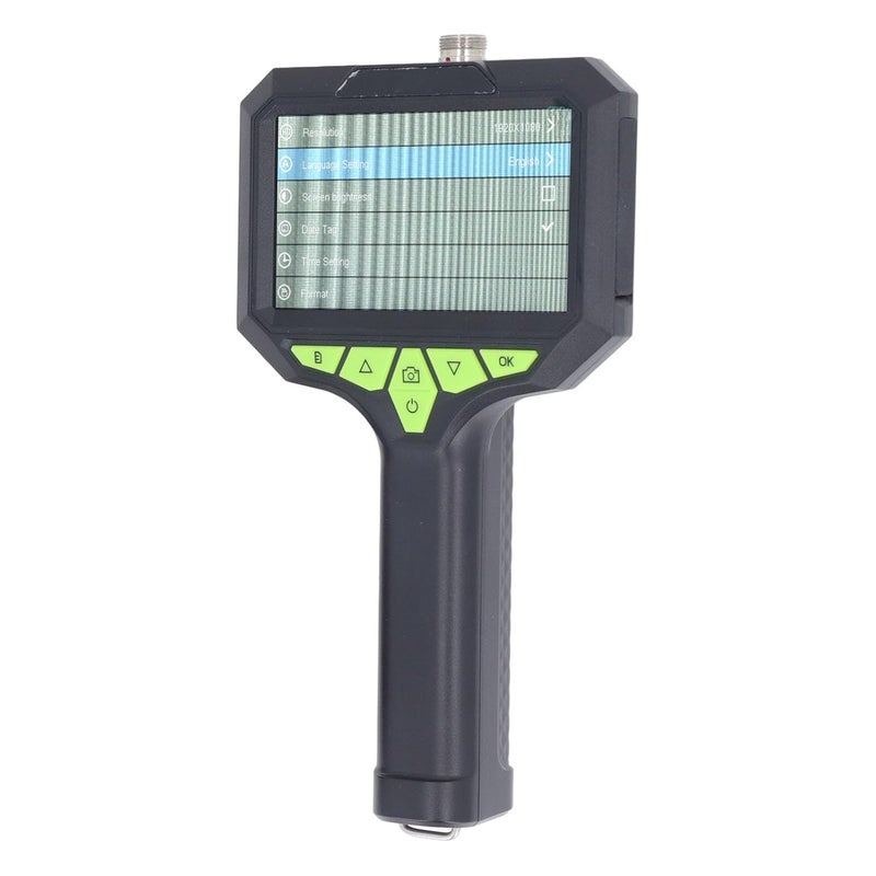 Handheld Industrial Endoscope with 1 Meter Cable, IP67 Rating, 4.3 Inch IPS Screen, 1080P HD Inspection Camera, 5.5 mm Lens, 70 Degree Angle for Automotive Repair and Plumbing (1m) - Image 5