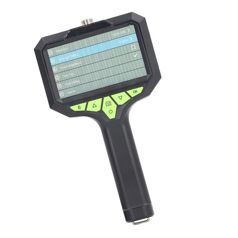 Handheld Industrial Endoscope with 1 Meter Cable, IP67 Rating, 4.3 Inch IPS Screen, 1080P HD Inspection Camera, 5.5 mm Lens, 70 Degree Angle for Automotive Repair and Plumbing (1m) - Image 3