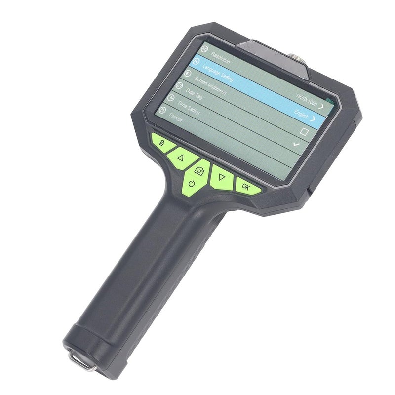 Handheld Industrial Endoscope with 1 Meter Cable, IP67 Rating, 4.3 Inch IPS Screen, 1080P HD Inspection Camera, 5.5 mm Lens, 70 Degree Angle for Automotive Repair and Plumbing (1m) - Image 2