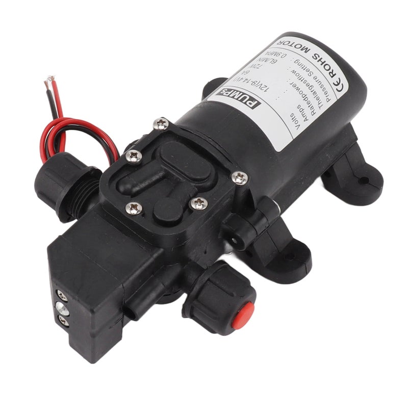 Water Pressure Pump: 5-6L Per Min 7.0kg Pressure - Anti-Corrosion ABS Material Self-Priming Water Booster Pump for Home Water System Improvement - Image 5
