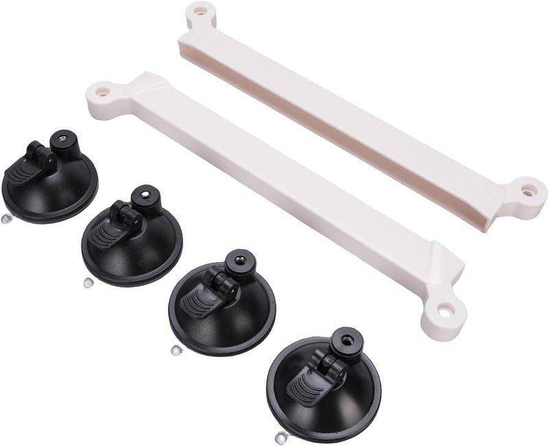 Mini Dish Antenna Car Roof Mounting Kit Strong Suction Cups RoofSunroof Mount for SUVsOutdoor Use ABS Material - Image 5