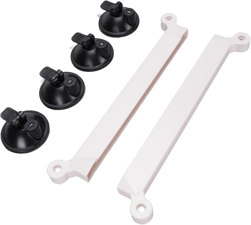 Mini Dish Antenna Car Roof Mounting Kit Strong Suction Cups RoofSunroof Mount for SUVsOutdoor Use ABS Material - Image 4