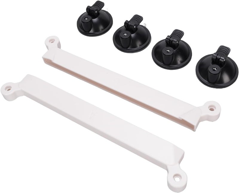 Mini Dish Antenna Car Roof Mounting Kit Strong Suction Cups RoofSunroof Mount for SUVsOutdoor Use ABS Material - Image 2
