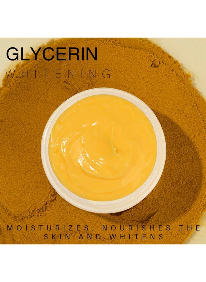 SAUVASINE Turmeric Face Cream ,for Face Skin Care Anti-Aging Cream Brightening Face Moisturizer Cream,Skin Repair Cream,Turmeric Moisturizing Cream for Dark Spots Remover,Evens Skin Tone-50g - Image 5