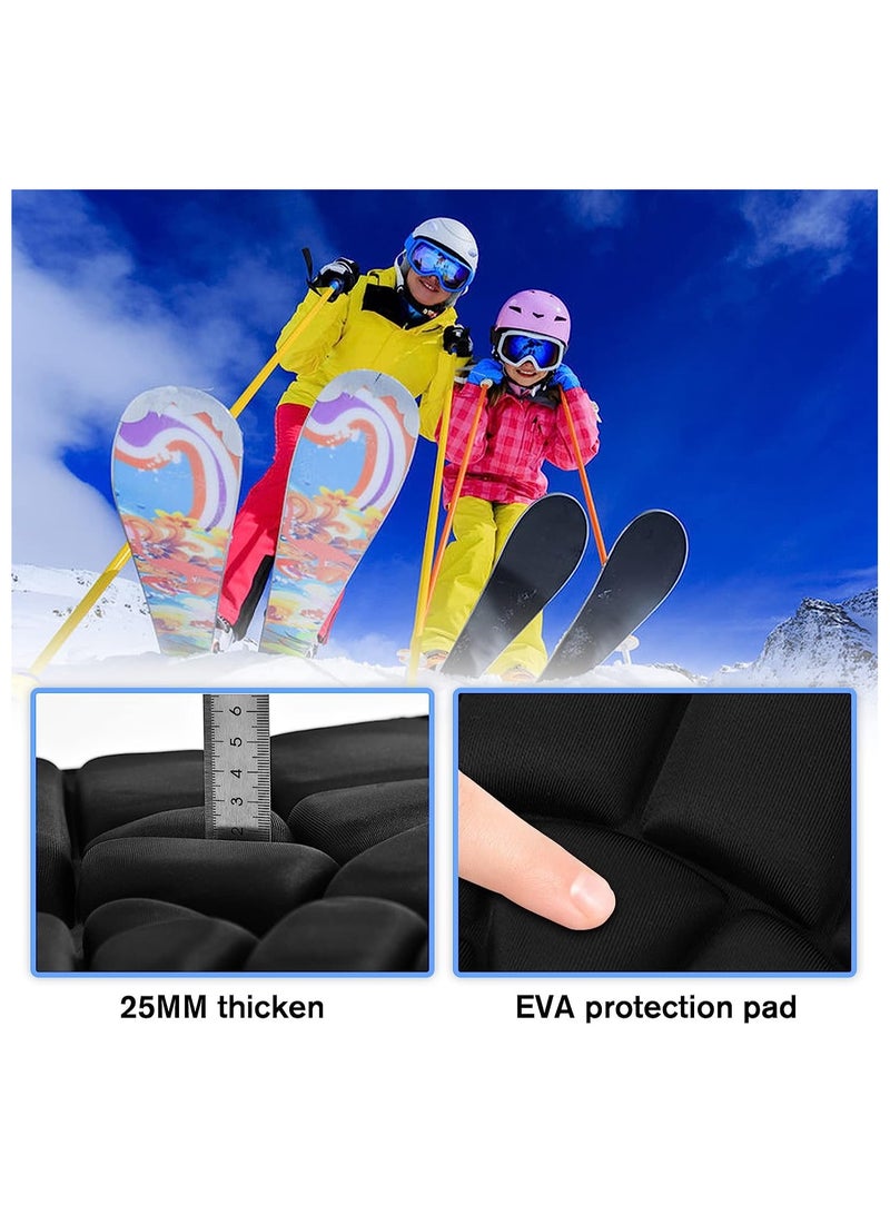 Kids EVA Hip Protective Padded Shorts, Children Anti‑Drop Pad for Skating Skiing, Skateboarding, Shooting, Boxing, Outdoor Sports, Hip And Tailbone 3D Protection - Image 2