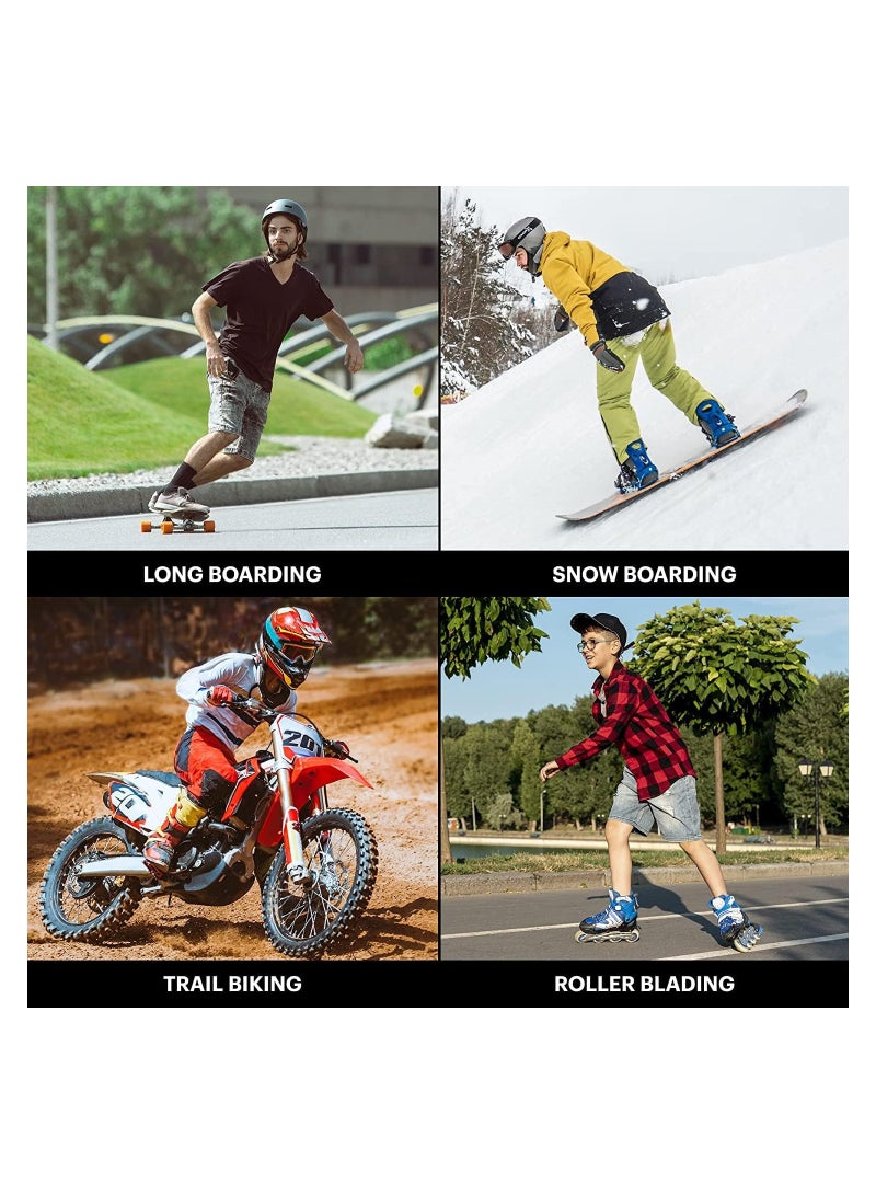 Kids EVA Hip Protective Padded Shorts, Children Anti‑Drop Pad for Skating Skiing, Skateboarding, Shooting, Boxing, Outdoor Sports, Hip And Tailbone 3D Protection - Image 3