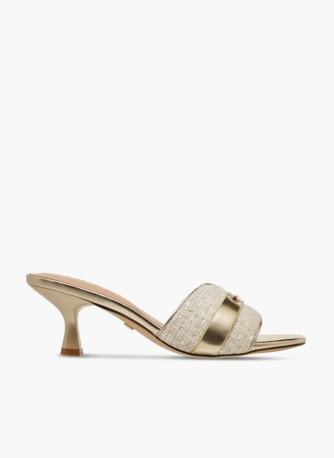 Celeste Women Kitten Heel Sandals
