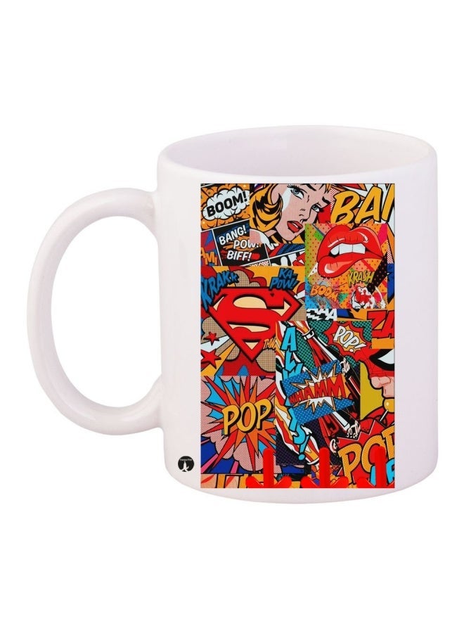 RYN Ceramic Coffee Mug Multicolour