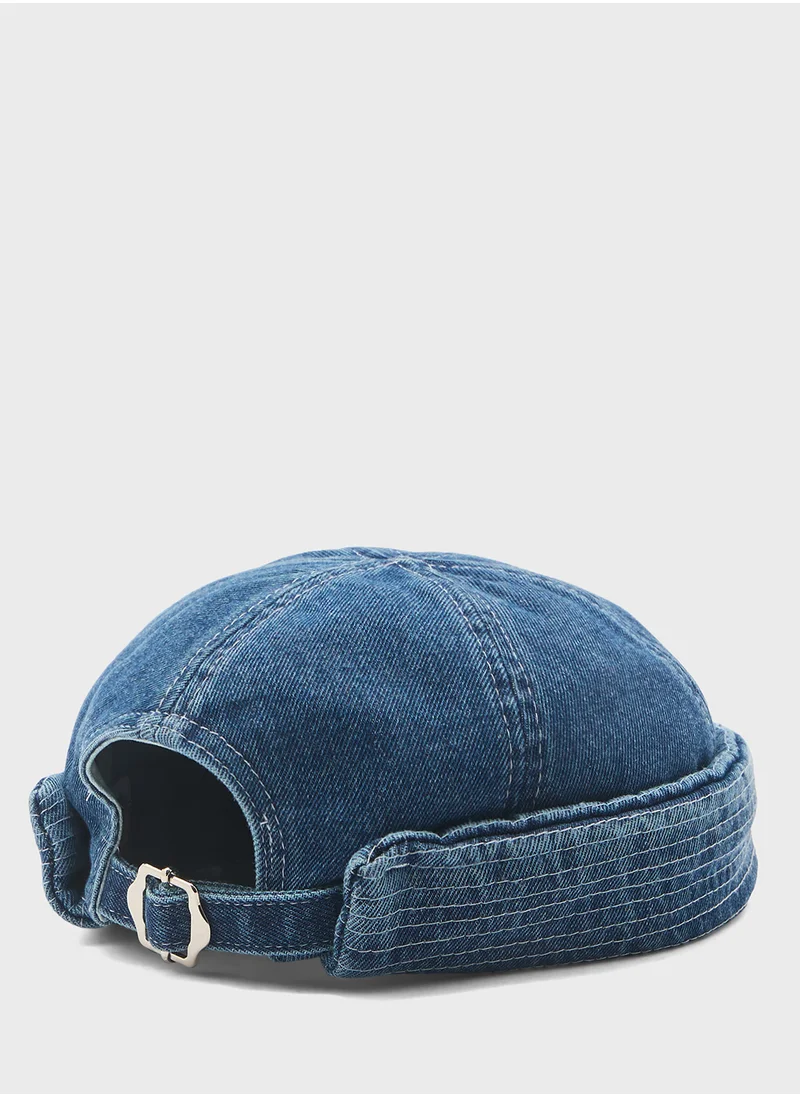 سفنتي فايف Vintage Denim Cap