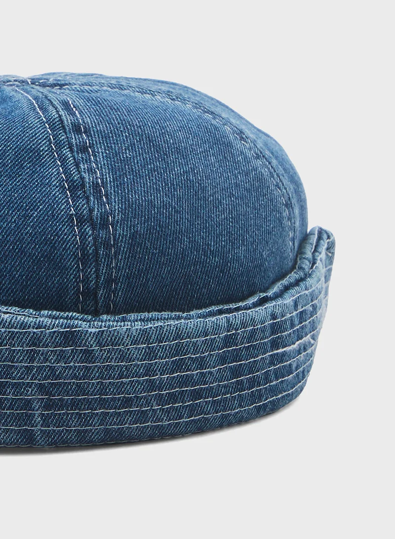Seventy Five Vintage Denim Cap
