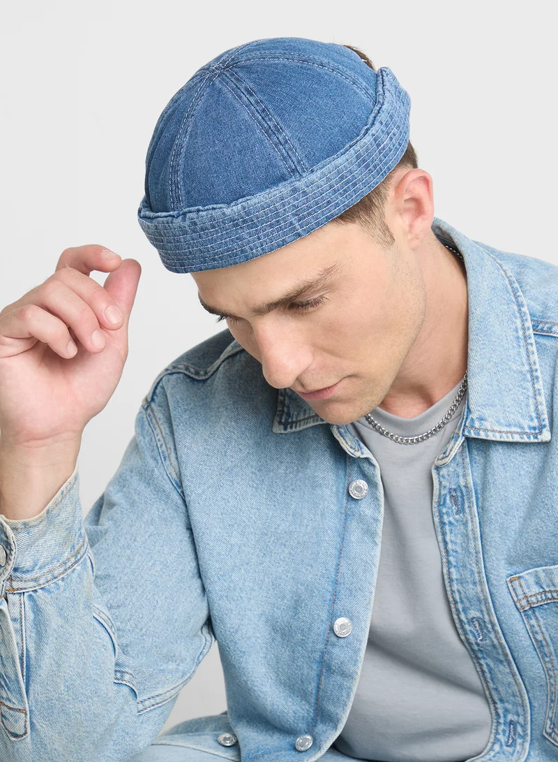 Seventy Five Vintage Denim Cap