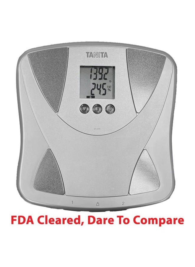 TANITA 's BF-679W FDA Cleared Multi-Frequency Weight/Body Fat/Body Water Scale - Image 2